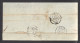 FRANCE 1855 N°10 (défaut) Obl. S/lettre PC 749 Charleville - 1852 Louis-Napoleon
