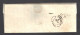 FRANCE 1853 N° 10  Obl. S/lettre PC 3374 Tonnerre - 1852 Luis-Napoléon