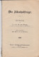 Kleine Heft Die Alkoholfrage 1912 - Autres & Non Classés