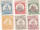 CRETE - Poste Des Insurgés- Année 1905 - Serie Complete  De 6 Timbres  N° 9 A 14 (ref Yvert) -voir Descriptif - Creta