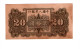China Bank 20 Yuan 1949 - China