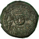 Monnaie, Justinien I, Follis, Cyzique, TTB, Cuivre, Sear:207 - Byzantium