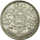 Monnaie, Latvia, 5 Lati, 1931, TTB, Argent, KM:9 - Lettland