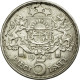 Monnaie, Latvia, 5 Lati, 1931, TTB, Argent, KM:9 - Latvia