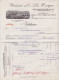 RN ZH HORGEN 1915-6-17 Wanner & Co Fabrik Technischer Betriebs-Utensilien - Suisse
