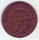 Dupré. 5 Centimes, Grand Module. An 5W - - 1795-1799 French Directory