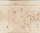 Österreich Austria Italy Triest Trieste 1822 Langstempel Mark Blue ´V. TRIEST.´ To Bolzano (j13) - ...-1850 Vorphilatelie