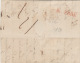 Österreich Austria Italy Triest Trieste 1834 Entire Letter Faltbrief ´V. TRIEST´ To Genova (j17) - ...-1850 Vorphilatelie
