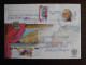 Russia 2011 - Postal Stationary + Definitive Stamps Kremlin - Lettres & Documents