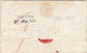 Austria Österreich Italy Triest Trieste 1829 Entire Letter Faltbrief Red Oval ´V. TRIEST´ To Geneva Switzerland (j19) - ...-1850 Prephilately