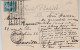 1923 - SEMEUSE PERFORE / PERFIN "C.G.C" Sur CARTE De GRENOBLE Avec MECA - Brieven En Documenten