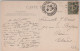 1918 - SEMEUSE PERFORE "T.C" Sur CARTE De BOULOGNE - Storia Postale