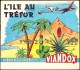 " L´ Île Au Trésor "  - Album à Colorier Offert Par VIANDOX - Autres & Non Classés