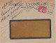 1934 - PAIX PERFORE / PERFIN C.L (CREDIT LYONNAIS) Avec DAGUIN De NIMES (GARD) Sur ENVELOPPE COMMERCIALE - Covers & Documents