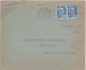 1954 - GANDON PERFORE / PERFIN C.N.E Sur ENVELOPPE De PARIS => PHILADELPHIE (USA) ! - Cartas & Documentos