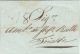 Austria Österreich Levante 1835 Entire Letter Faltbrief Konstantinopel Nach Triest Semlin Desinfektion (j35) - ...-1850 Prefilatelia