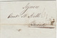 Austria Österreich Levante 1839 Entire Letter Faltbrief Konstantinopel Nach Triest Semlin Desinfektion (j36) - ...-1850 Voorfilatelie