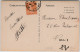 1931 - SEMEUSE PERFORE E.D.F Sur CARTE POSTALE PRIVEE De MONTELIMAR (DROME) - Cartas & Documentos