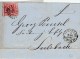 BAYERN - 1867 - LETTRE De NÜRNBERG Pour SULZBACH - Otros & Sin Clasificación