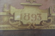 Calendrier L'independant De L'auxois Et Du Morvan 1893 Bureaux Du Journal Semur - Grand Format : ...-1900