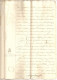 Delcampe - GENOVA - Liguria - ARCHIVE / Famiglia Marchese Pietro Paolo CELESIA - Cadoine De Gabriac / 23 Documenti 1718 -1826 + TOP - Documents Historiques