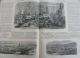 GUERRE ILLUSTREE1870N°45:GENERA L FAIDHERBE/MEUDON H.FLAUD FABRICATION MITRAILLEUSES/EVREUX/MULH OUSE - 1850 - 1899