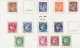 FRANKREICH France 1939/45 IRIS & CERES Small Specialized Lot Of Various Color Shades */o - 1939-44 Iris