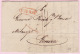 Austria Österreich Triest Trieste 1829 Faltbrief Entire Letter Abrechnung To Genova (j70) - ...-1850 Prefilatelia