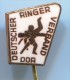 WRESTLING - ALLIANSE, Germany, DDR, Enamel, Pin, Badge - Ringen