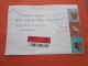 Lettre Argentine Recommandée Internationale Par Avion 2008  Pour Marseille Timbres  Masques Et Objets Typiques Du Pays - Briefe U. Dokumente