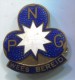 SCOUT, Scoutisme, Eclaireur - PNG, WEES BEREID BE PREPARED, Enamel, Pin Badge, Brooch D 25 X 25 Mm - Pfadfinder-Bewegung