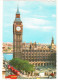 London: 7x AEC DOUBLE-DECKER BUS, VANS & CARS - Big Ben - England - Toerisme