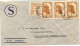 LBL26C - ARGENTINE LETTRE AVION  A DESTINATION DE PORT OF SPAIN NOVEMBRE 1937 - Lettres & Documents