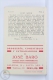 Old Trading Card/ Chromo Topic/ Theme Cinema/ Movie - Spanish Advertising - Mary Astor Actress - Otros & Sin Clasificación