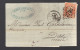FRANCE N° 23  Obl. S/Lettre Entiére GC 2795 Pau - 1862 Napoleon III