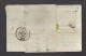 FRANCE N° 23  Obl. S/Lettre Entiére GC 2795 Pau - 1862 Napoleon III