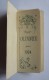 PETIT CALENDRIER POUR 1924 - 86 X37 - Herboristerie Du Chateau à BLOIS - Small : 1921-40