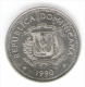 DOMINICANA 25 CENTAVOS 1990 - Dominikanische Rep.