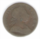 GREAT BRITAIN / GRAN BRETAGNA - George IV - 1/2 PENNY ( 1775 ) Copper - B. 1/2 Penny