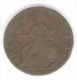 GREAT BRITAIN / GRAN BRETAGNA - George IV - 1/2 PENNY ( 1775 ) Copper - B. 1/2 Penny