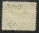 VATICANO VATIKAN VATICAN 1946 SEGNATASSE TAXES DUE TASSE TRIREGNO E CHIAVI DECUSSATE CENT. 20 CARTA GRIGIA USED - Postage Due