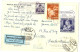 LBL26C - AUTRICHE CPA AU TARIF AVION GRAZ / LIMOGES 7/5/1936 OBL. COMM. JOURNEE DES MERES - Lettres & Documents