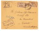 1921 Cilicie Devant De Lettre Avec 2 X Mi#86 AR De Mersine Pour Galata Constantinople - Briefe U. Dokumente