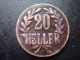 DOA  1916 EMERGENCY TABORA COINS 20 HELLER COPPER TYPE B - B . - Africa Oriental Álemana