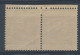 CONGO BELGE Seconde Emission 1887 - Paire 50 Centimes XXX - VARIETE Perforation Incomplète  --  C2/546 - 1884-1894