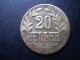 DOA  1916 EMERGENCY TABORA COINS 20 HELLER BRASS TYPE  ´A-A´. - Afrique Orientale Allemande