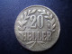 DOA  1916 EMERGENCY TABORA COINS 20 HELLER BRASS TYPE  ´A-B´. - Africa Orientale Tedesca