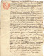 Manuscrit  8 Nivose An 5 - 2 Pages - échange St André Embrun Hautes Alpes - Manuscrits