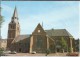 NL.- Ansichtkaart - Wageningen. Nederlands Hervormde Kerk. 2 Scans - Wageningen