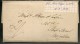 UK - 1825 ENTIRE COVER To BRIGHTON Cancelled By CITY ALONGSIDE And #5 New Type Circle (2nd Scan) - ...-1840 Préphilatélie